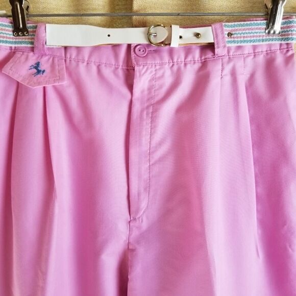 Windbreaker Jacket and Pants Women's Pink Set Vintage Size 14 Fits Like Size 10 - Picture 8 of 9